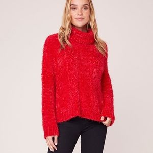 Jack by BB Dakota cable oversized sweater